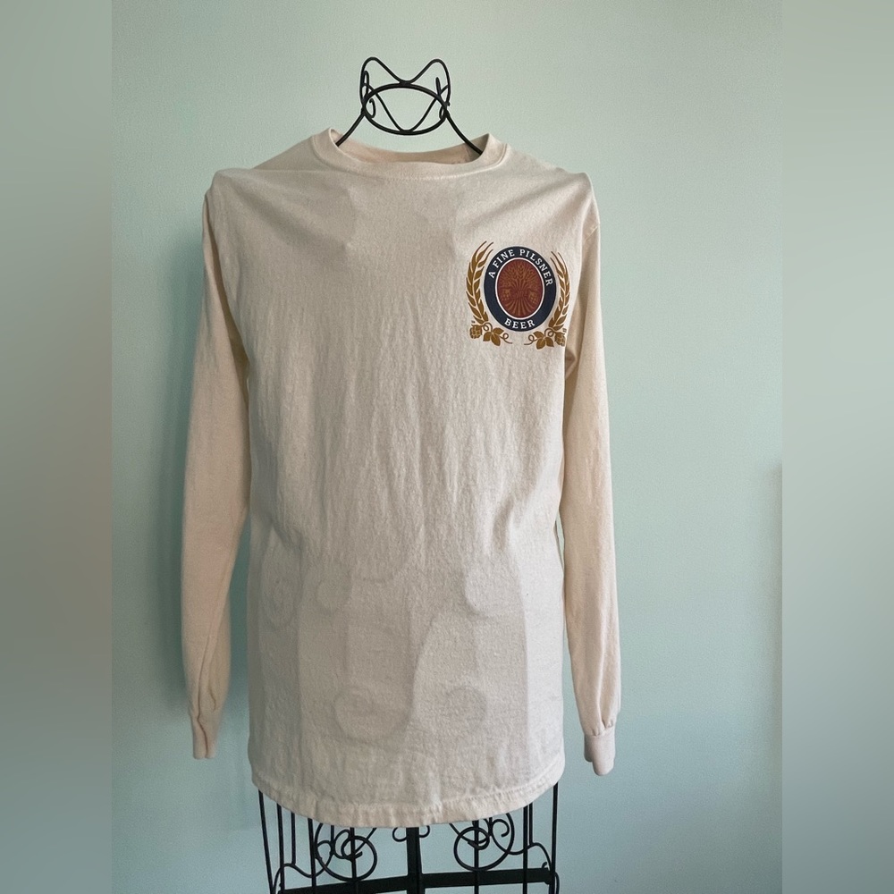 Miller Brewing Company long sleeve shirt